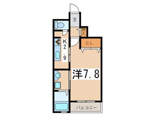 モデルノの物件間取画像